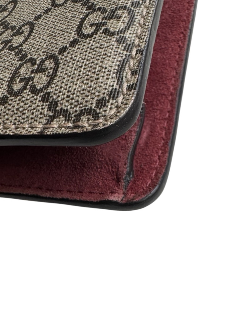 Gucci GG Supreme Crossbody Mini Blooms Dionysus Bag Limited Edition Pink Beige - Picture 16 of 16